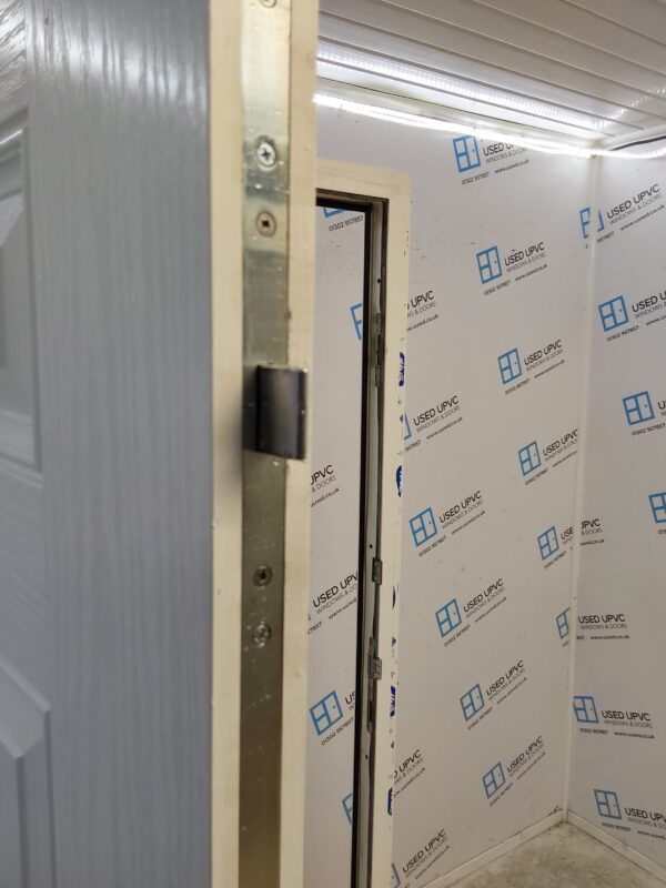 Used White Composite Door 1000mm x 2085mm 0622 - Image 6