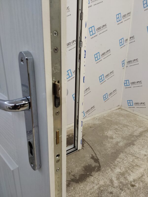 Used White Composite Door 1000mm x 2085mm 0622 - Image 7