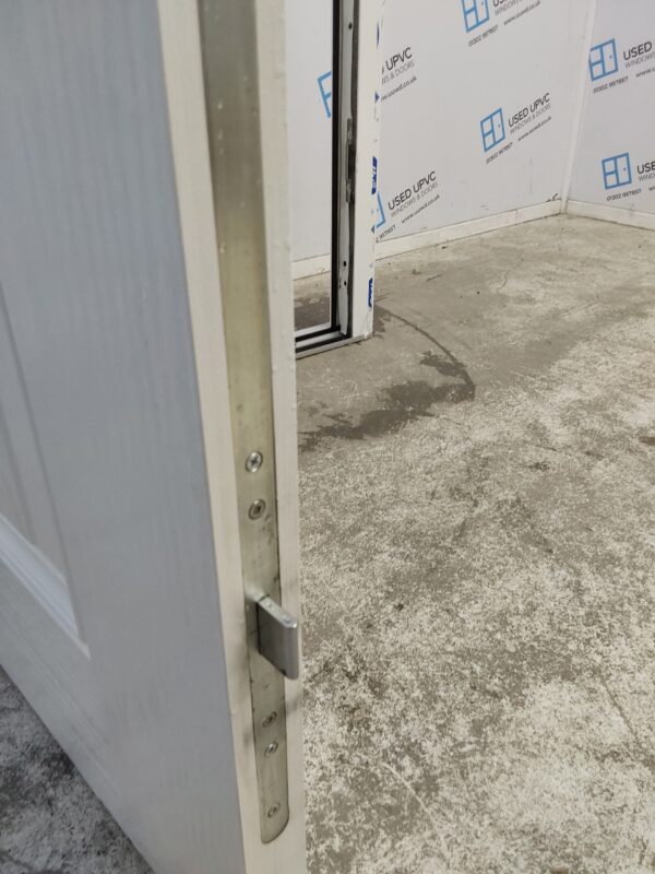 Used White Composite Door 1000mm x 2085mm 0622 - Image 8