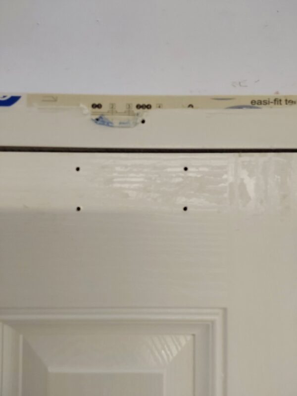 Used White Composite Door 1000mm x 2085mm 0612 - Image 4