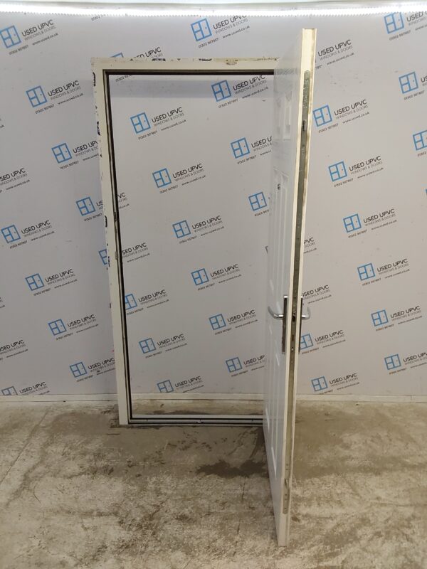 Used White Composite Door 1000mm x 2085mm 0612 - Image 3