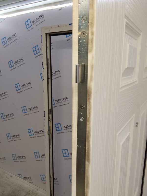 Used White Composite Door 1000mm x 2085mm 0612 - Image 6