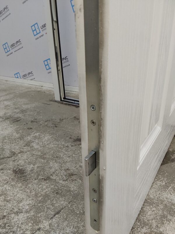 Used White Composite Door 1000mm x 2085mm 0612 - Image 8