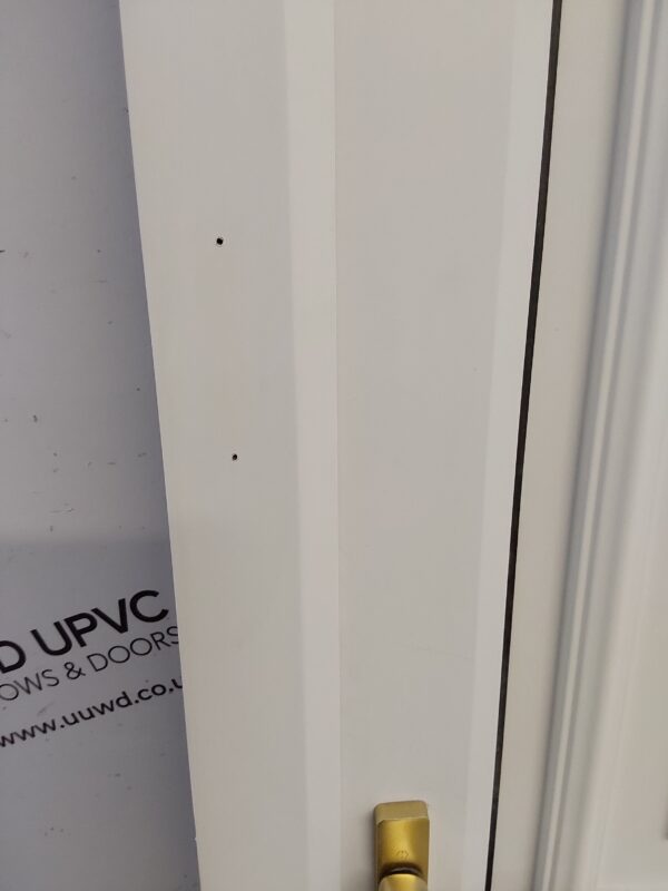 Used White Upvc Front Door 820mm x 2030mm 0607 - Image 4