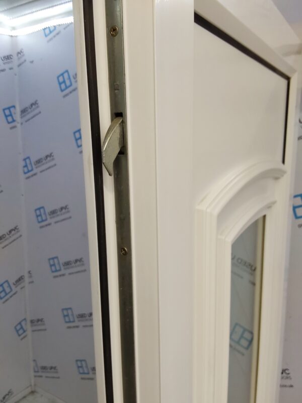 Used White Upvc Front Door 820mm x 2030mm 0607 - Image 5