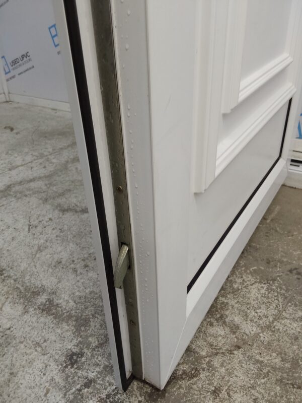 Used White Upvc Front Door 820mm x 2030mm 0607 - Image 7