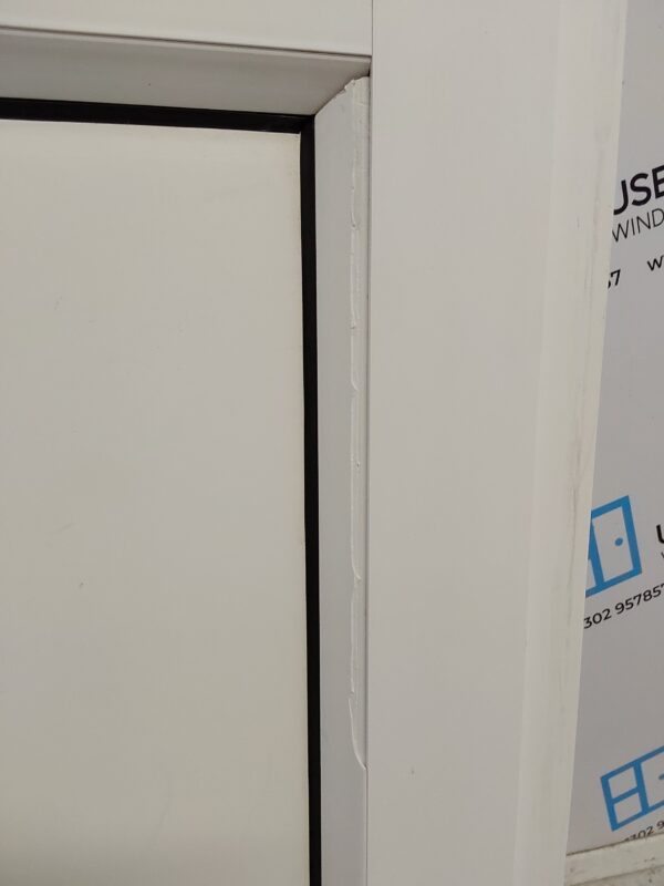 Used White Upvc Back Door 920mm x 2055mm 0430 - Image 4