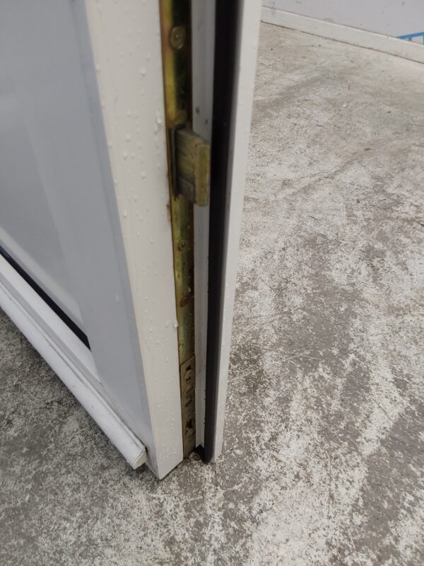 Used White Upvc Back Door 920mm x 2055mm 0430 - Image 8