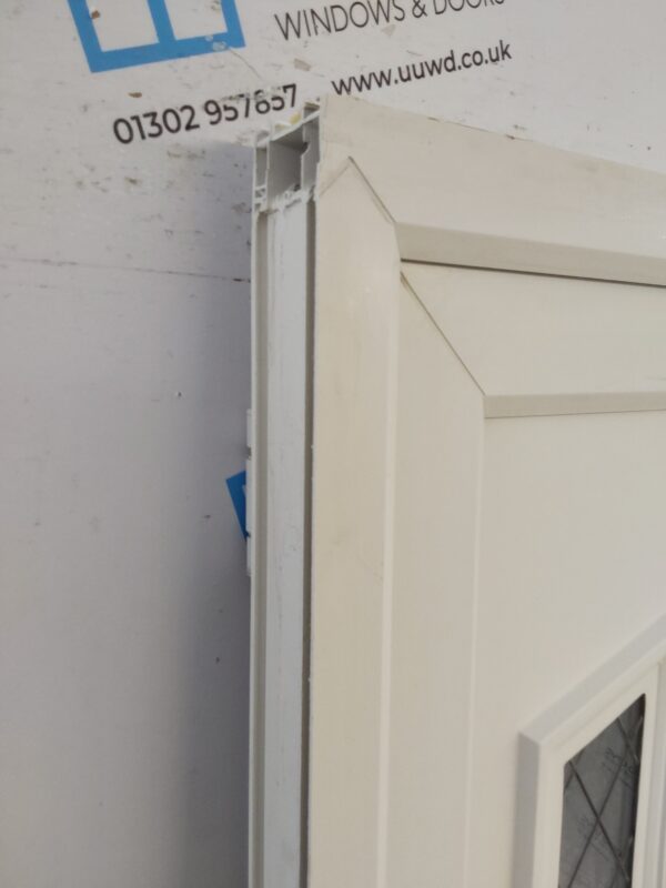Used White Upvc Back Door 920mm x 2050mm 0392 - Image 5