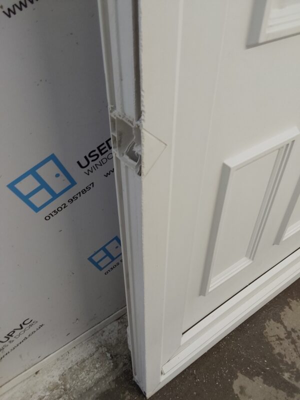 Used White Upvc Back Door 920mm x 2050mm 0392 - Image 6