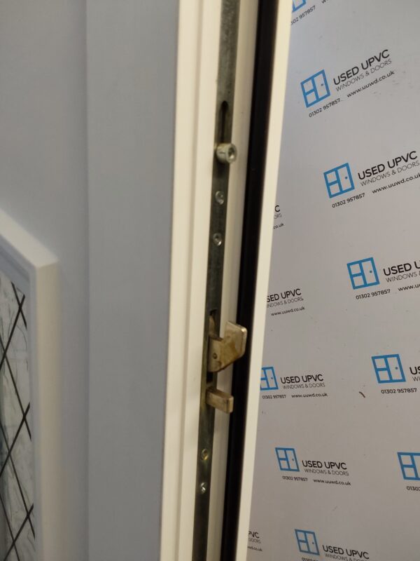 Used White Upvc Back Door 920mm x 2050mm 0392 - Image 7