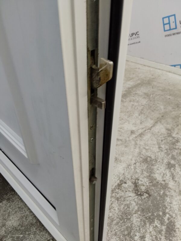 Used White Upvc Back Door 920mm x 2050mm 0392 - Image 9