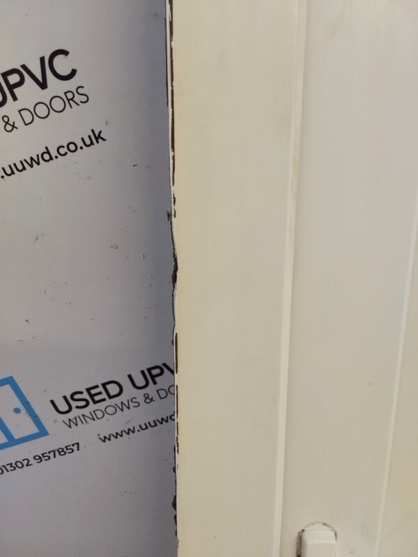 Used White Upvc Front Door 980mm x 2080mm (Reduce To 965mm) 0605 - Image 12