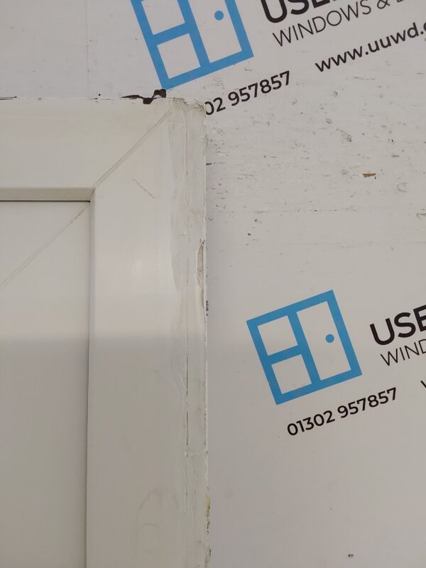 Used White Upvc Front Door 980mm x 2080mm (Reduce To 965mm) 0605 - Image 14