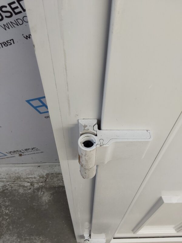 Used White Upvc Front Door 980mm x 2080mm (Reduce To 965mm) 0605 - Image 7