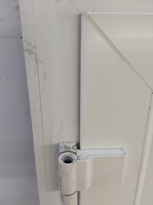 Used White Upvc Front Door 980mm x 2080mm (Reduce To 965mm) 0605 - Image 8
