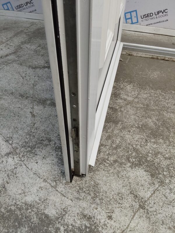 Used White Upvc Front Door 980mm x 2080mm (Reduce To 965mm) 0605 - Image 6