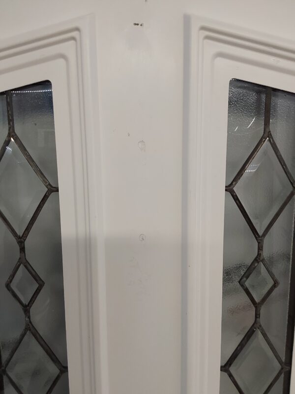 Used White Upvc Front Door 910mm x 2040mm 0554 - Image 9