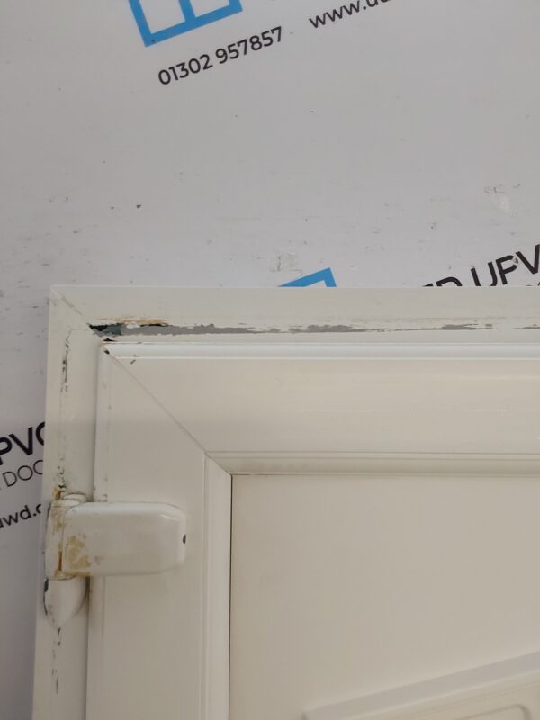 Used White Upvc Front Door 910mm x 2040mm 0554 - Image 11