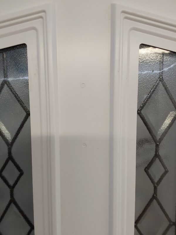 Used White Upvc Front Door 910mm x 2040mm 0554 - Image 10