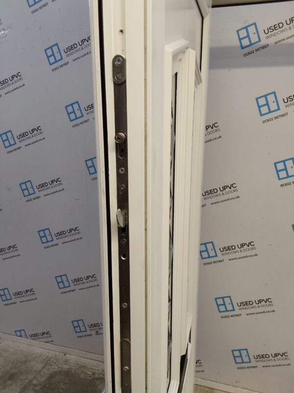 Used White Upvc Front Door 910mm x 2040mm 0554 - Image 4