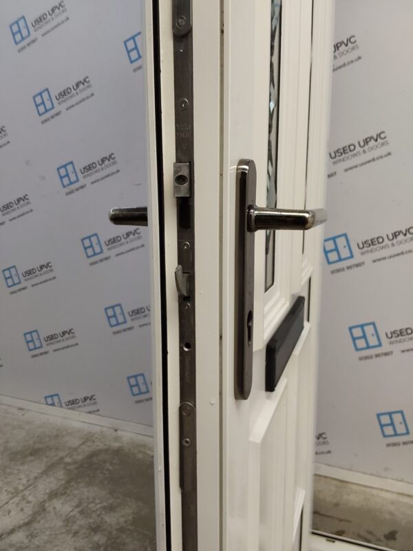 Used White Upvc Front Door 910mm x 2040mm 0554 - Image 5