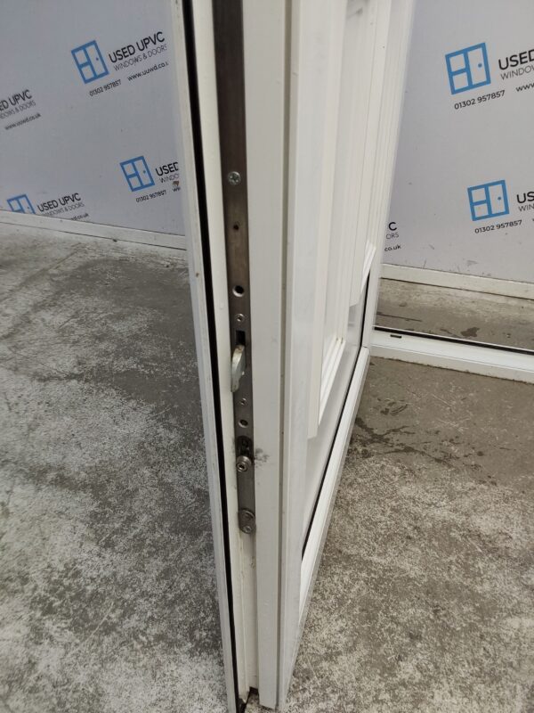 Used White Upvc Front Door 910mm x 2040mm 0554 - Image 6