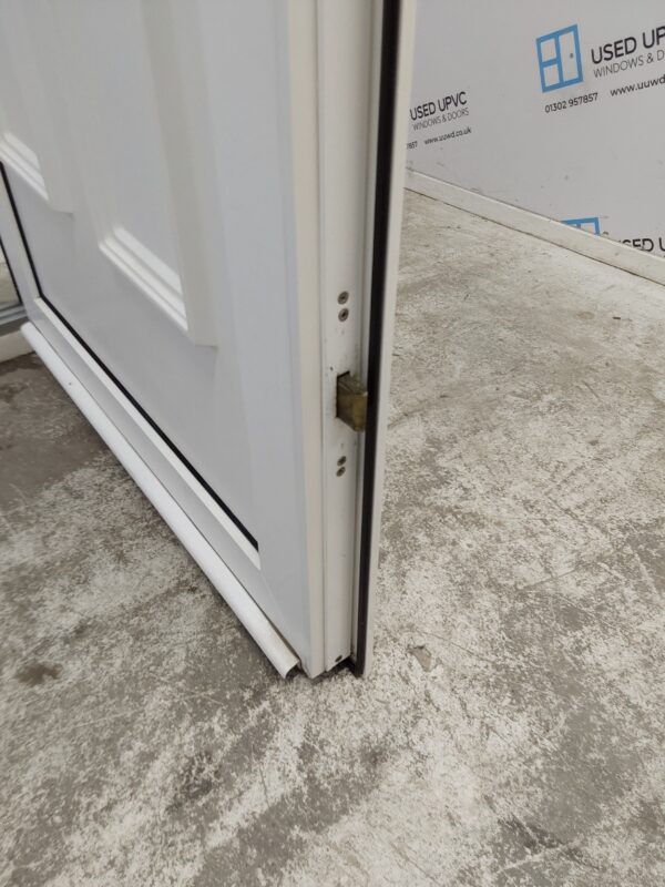 Used White Upvc Front Door 900mm x 2080mm 0498 - Image 6