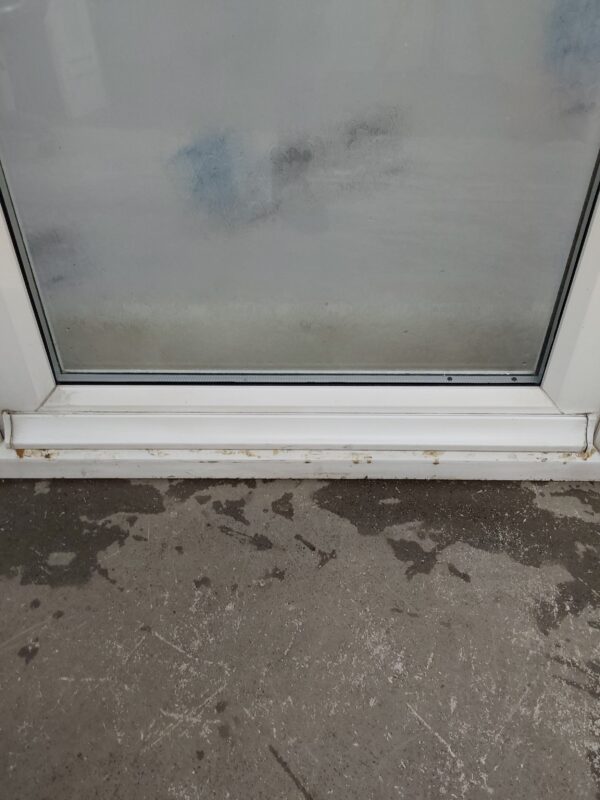 Used White Upvc Back Door 910mm x 2065mm 0458 - Image 14