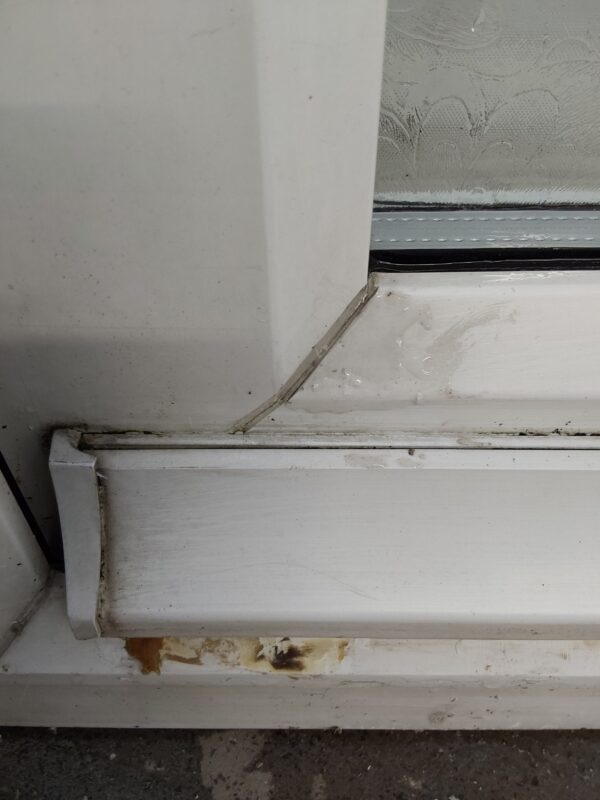 Used White Upvc Back Door 910mm x 2065mm 0458 - Image 15