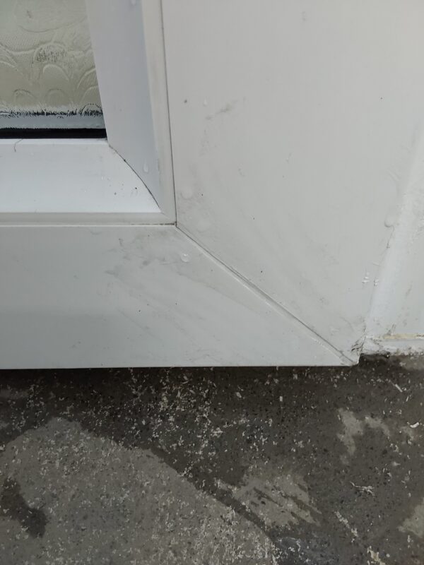 Used White Upvc Back Door 910mm x 2065mm 0458 - Image 16