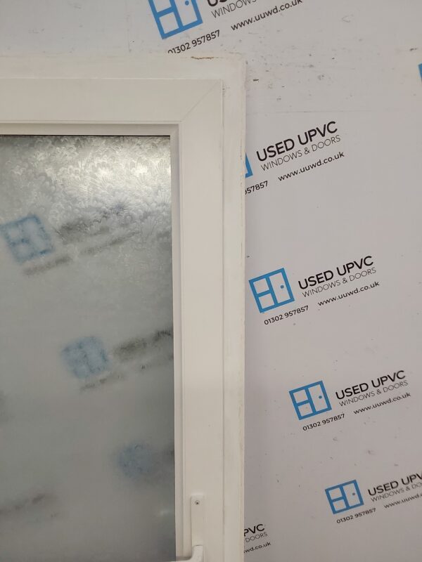 Used White Upvc Back Door 910mm x 2065mm 0458 - Image 10