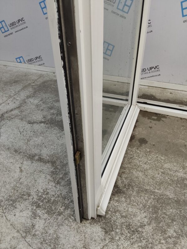 Used White Upvc Back Door 910mm x 2065mm 0458 - Image 6