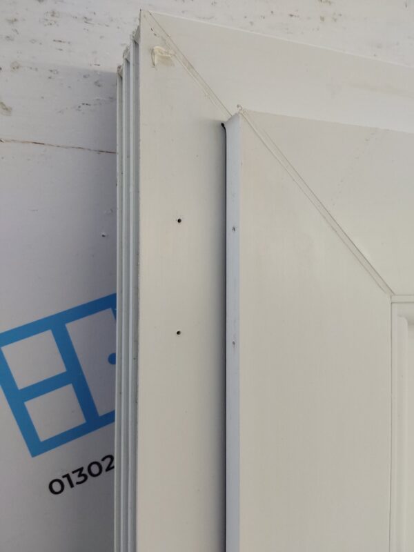 Used White Upvc Front Door 910mm x 2045mm (Reduce To 895mm) 0226 - Image 7