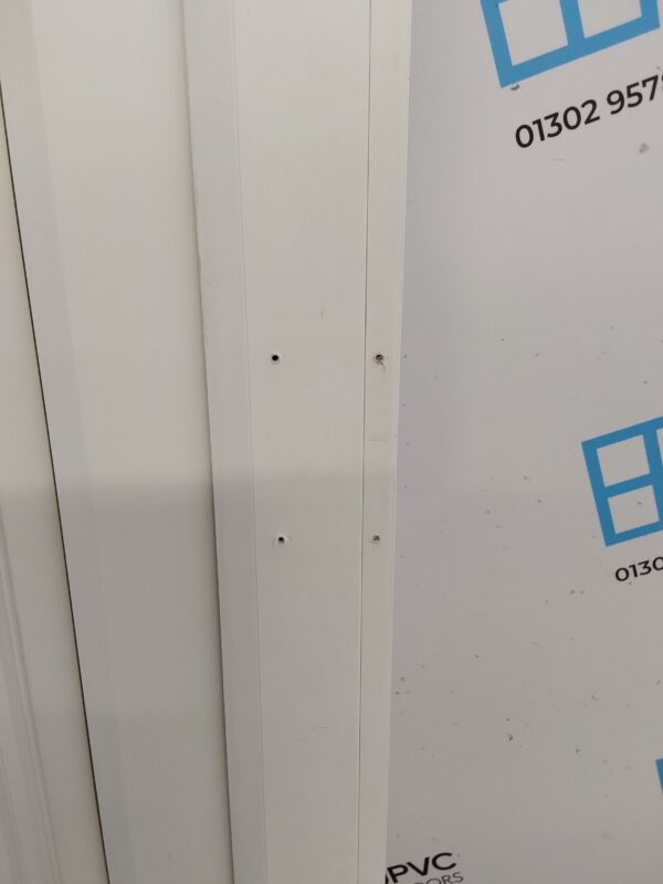 Used White Upvc Front Door 940mm x 2090mm (Reduce To 925mm) 0189 - Image 8
