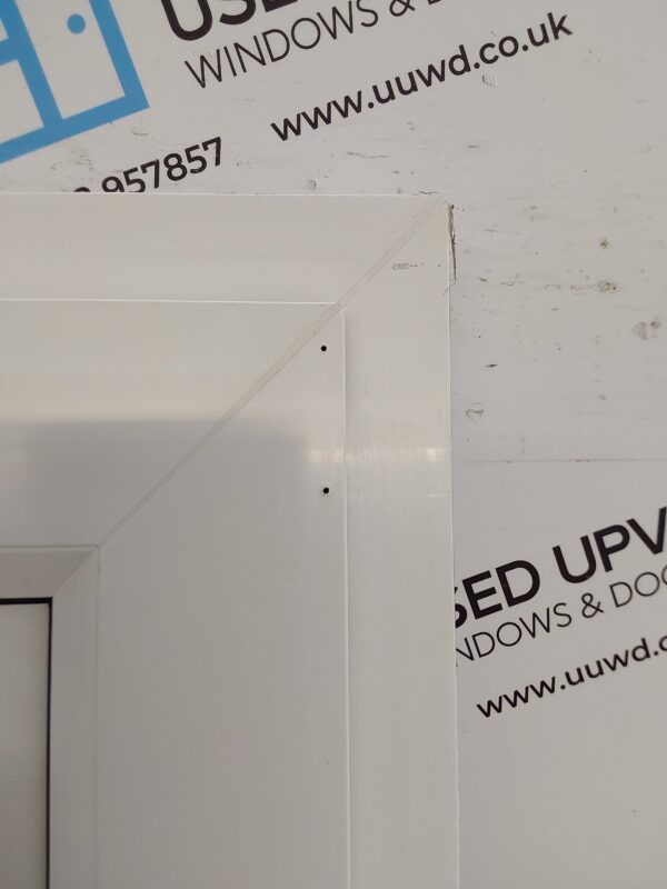 Used White Upvc Front Door 940mm x 2090mm (Reduce To 925mm) 0189 - Image 9