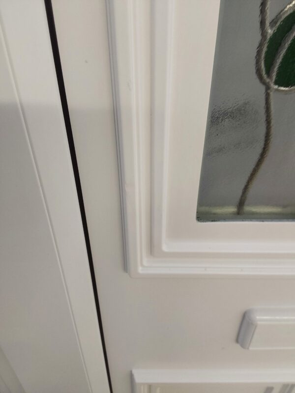 Used White Upvc Front Door 940mm x 2090mm (Reduce To 925mm) 0189 - Image 7