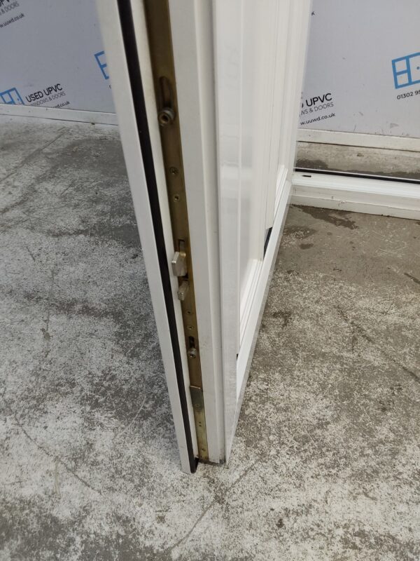 Used White Upvc Front Door 940mm x 2090mm (Reduce To 925mm) 0189 - Image 6