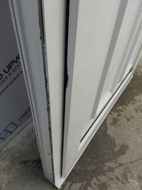 Used White Upvc Back Door (Outwards Opening) 995mm x 2070mm 0130 - Image 10