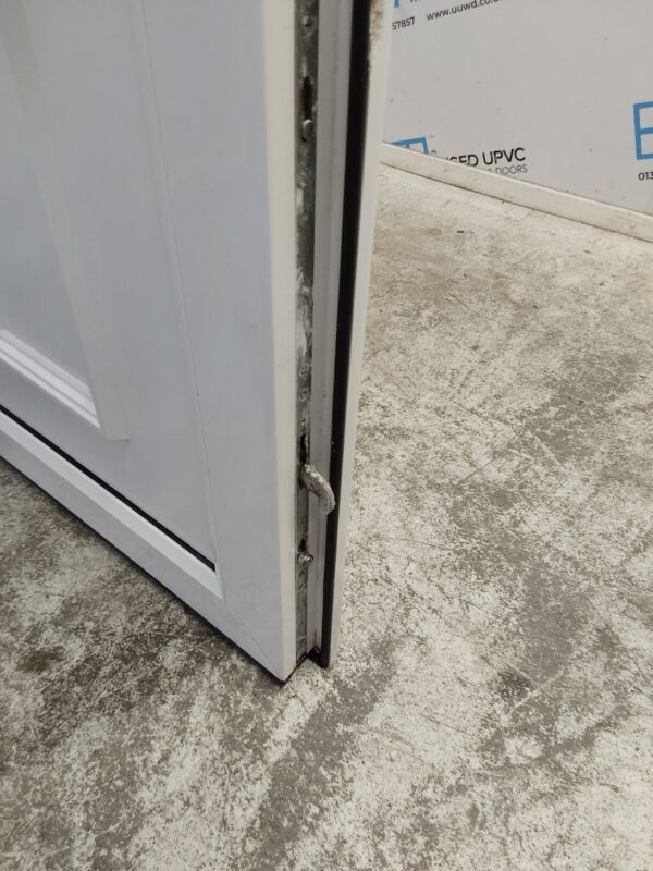 Used White Upvc Back Door (Outwards Opening) 995mm x 2070mm 0130 - Image 5
