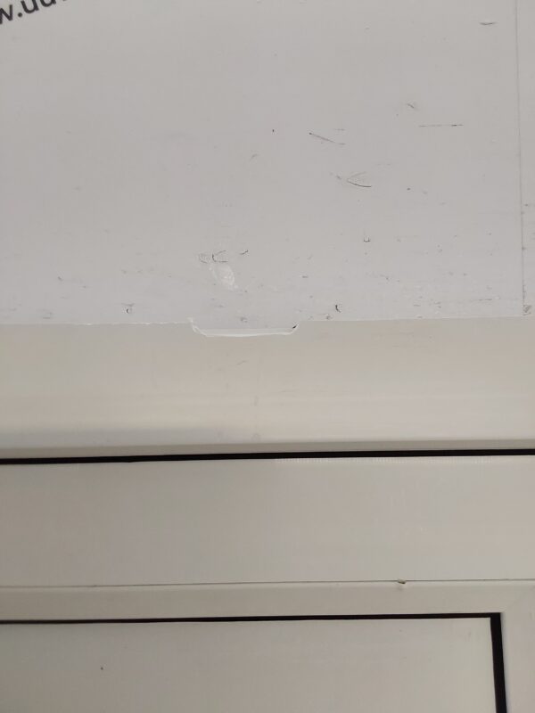 Used White Upvc Back Door (Outwards Opening) 995mm x 2070mm 0130 - Image 7