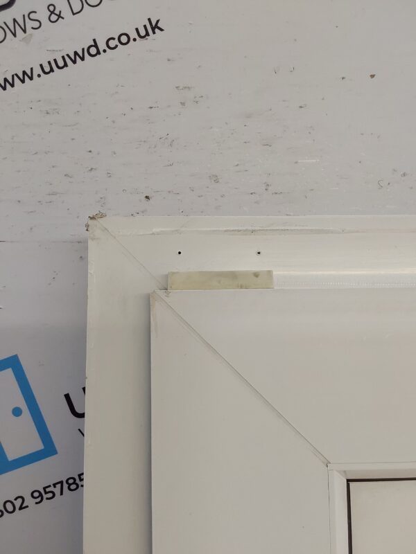Used White Upvc Front Door 915mm x 1990mm 0122 - Image 7