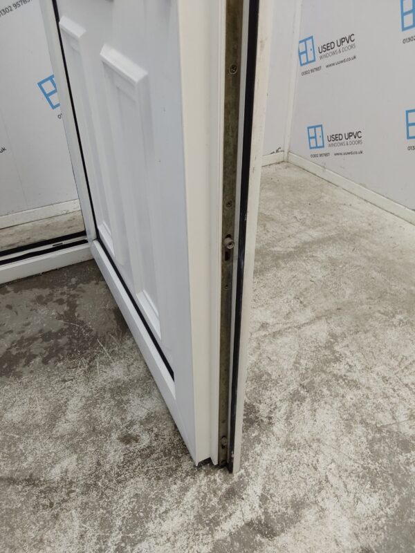 Used White Upvc Front Door 915mm x 1990mm 0122 - Image 6