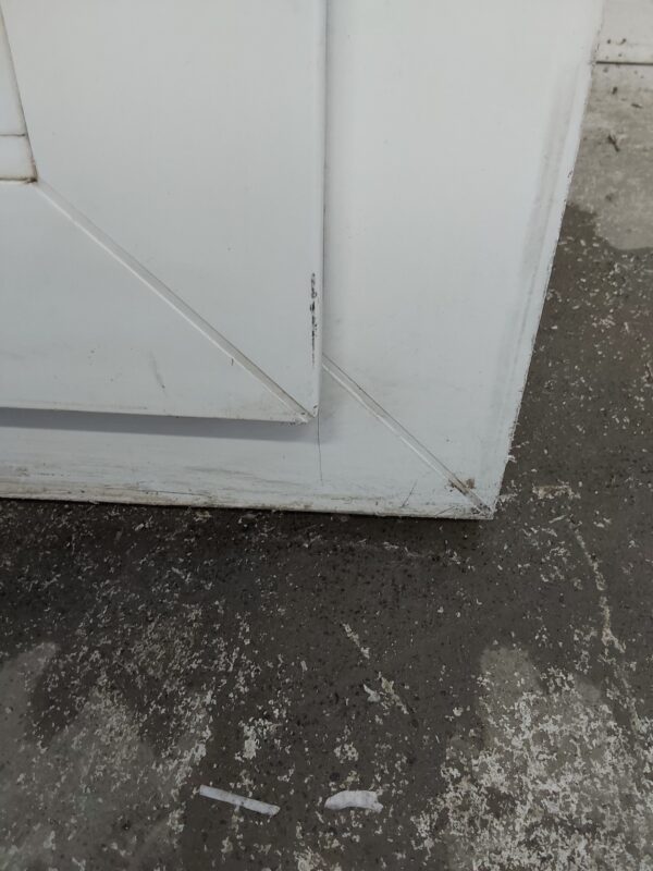 Used White Upvc Front Door 895mm x 2090mm 0094 - Image 8