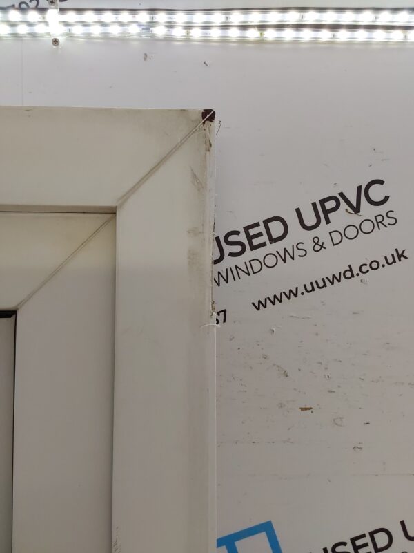 Used White Upvc Back Door 870mm x 2285mm 0008 - Image 10