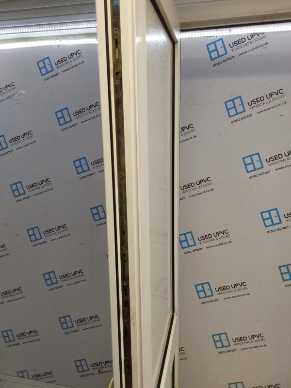 Used White Upvc Back Door 870mm x 2285mm 0008 - Image 4