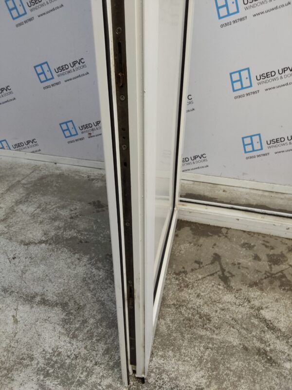 Used White Upvc Back Door 870mm x 2285mm 0008 - Image 6