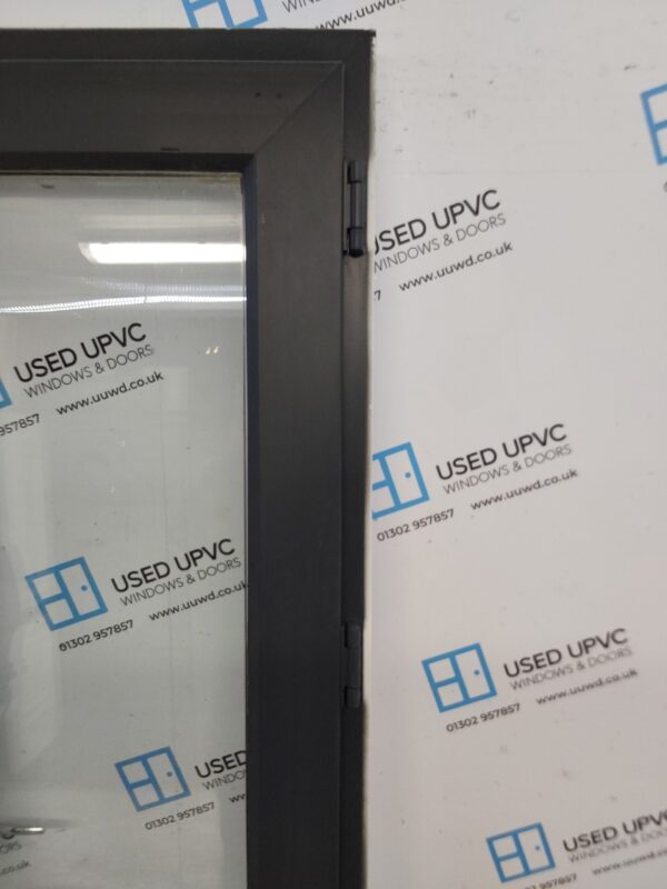 Used Anthracite Grey Upvc French Doors 1285mm x 2105mm EA10 - Image 10