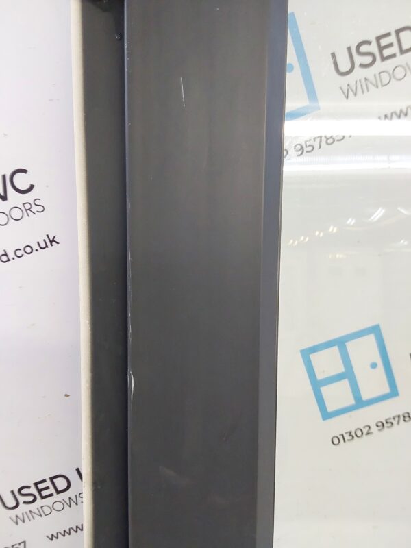 Used Anthracite Grey Upvc French Doors 1285mm x 2105mm EA10 - Image 15