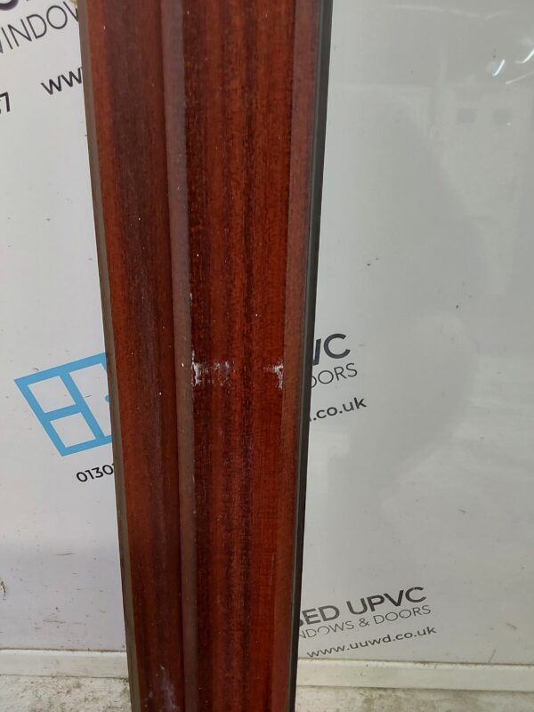 Used Woodgrain Upvc Window 690mm x 1210mm W0058 - Image 6